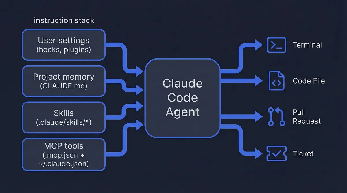 Claude Code Setup: CLAUDE.md, MCPs, Skills (Definitive Guide)