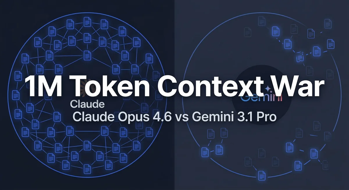 Claude Opus 4.6 vs Gemini 3.1 Pro: Who Wins the 1 Million Token Context War? (2026)