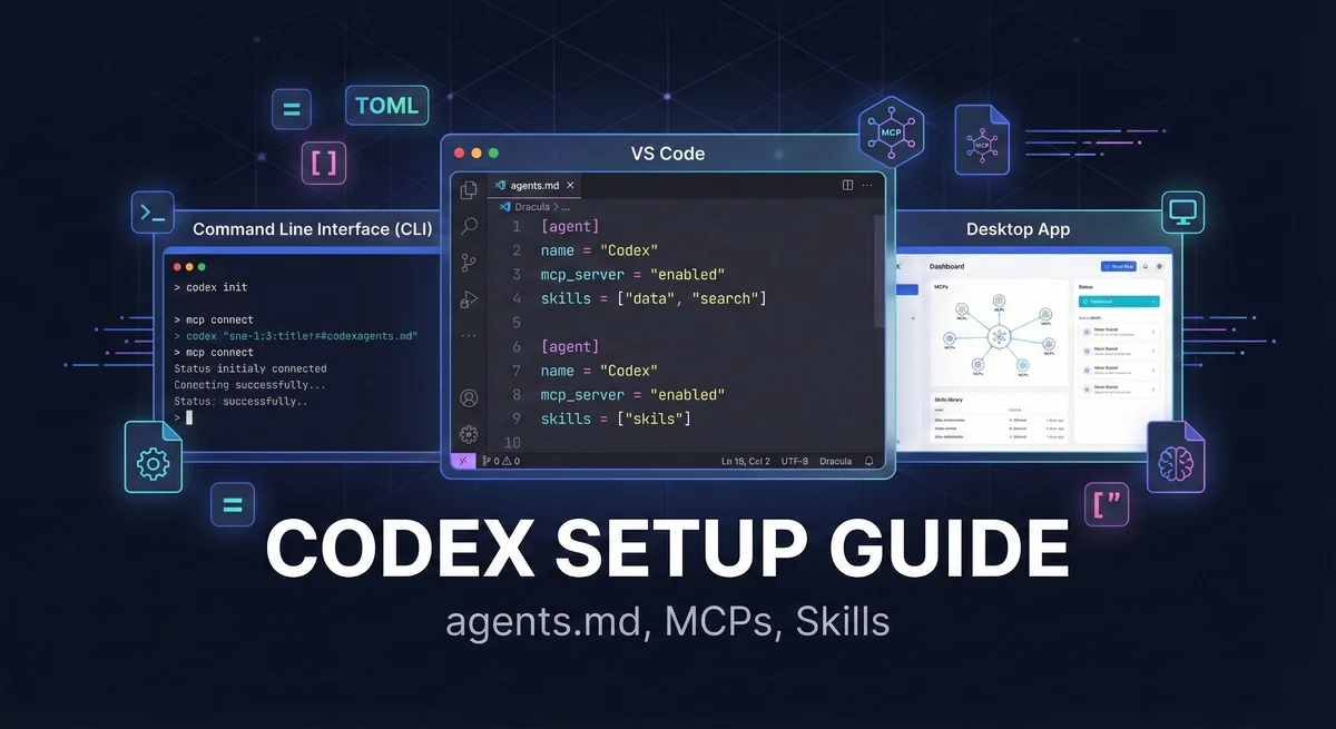OpenAI Codex Setup: AGENTS.md, MCPs, Skills (Definitive Guide 2026)