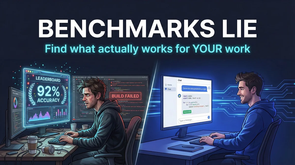 How to Identify the Best AI Model for Your Work (Beyond Benchmarks)