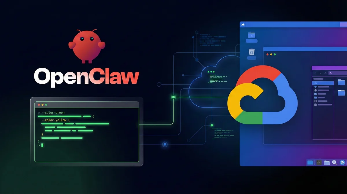 OpenClaw + Ubuntu Desktop on GCP: Remote GUI Setup Guide (2026)